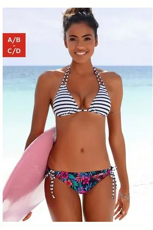 Venice Beach Triangel-bikinitop Summer met dubbele bandjes
