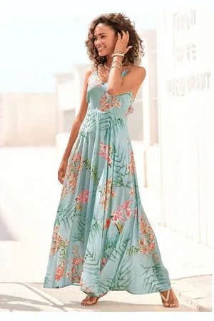 Trendyolmilla Antrasit Düz Midi Askılı Shift/Düz Maxi Örme Elbise TWOSS24EL00288
