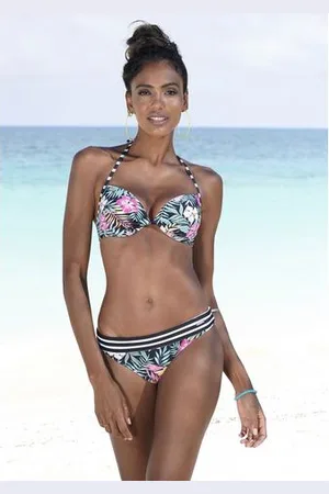 Venice Beach Bikinibroekje Summer met omslagband