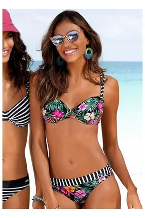 Venice Beach Bikinibroekje Summer in de patroonmix