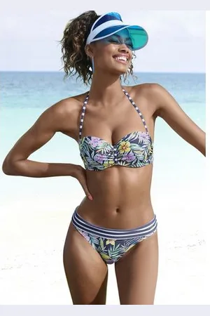 Venice Beach Bikinibroekje Summer met omslagband