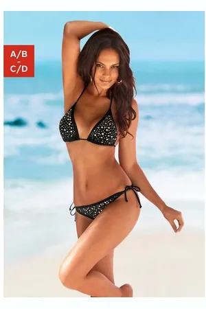 Jette Joop Triangelbikini met sierstuds