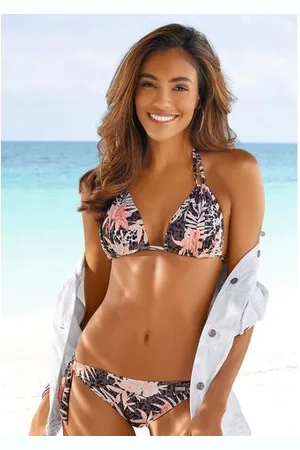 Buffalo Triangelbikini in de patroonmix