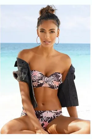 Buffalo Beugelbikini in bandeaumodel in de patroonmix