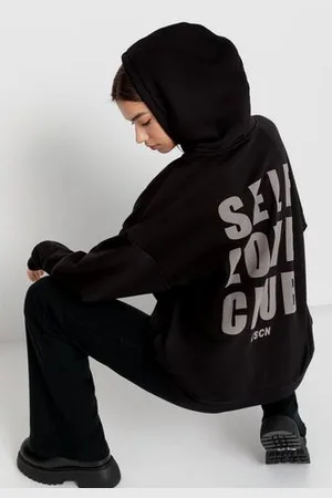 Lascana Hoodie met paragraaf op de rug