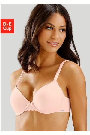QS by s.Oliver Bh met steuncups Camille met naadloos voorgevormde cups, basic dessous