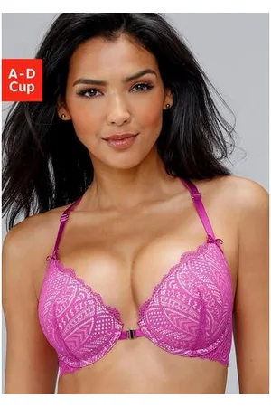 Lascana Push-up-bh RAQUEL met racerback van kant, dessous