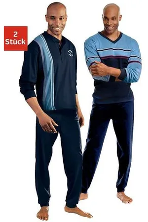 le jogger ® Pyjama lang model (4-delig, Set van 2)