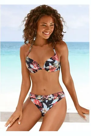 QS by s.Oliver Push-upbikinitop MARIKA gedessineerd