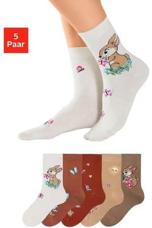 H.I.S Basic sokken (set, 5 paar)
