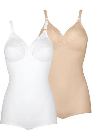 Triumph Corrigerende body Formfit BS zonder beugels, met verstevigd voorpand, basic dessous (Set van 2)