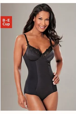 Nuance Body met beugel en borduurkant, dessous