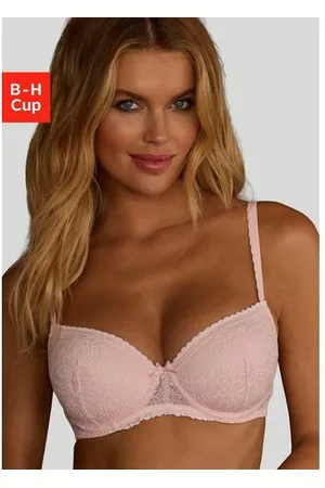 Lascana Bh met steuncups Luciana van fijn kant, dessous