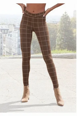 Lascana Legging met ajourmotief