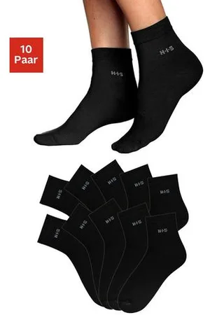 H.I.S Korte sokken lichte, ventilerende kwaliteit (set, 10 paar)