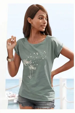 vivance collection T-shirt Met print 