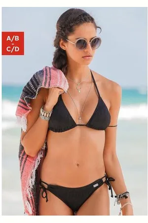 Buffalo Triangelbikini ROMANCE met modieuze structuur