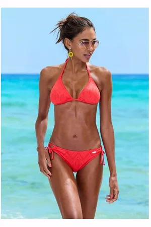 Buffalo Triangelbikini ROMANCE met modieuze structuur