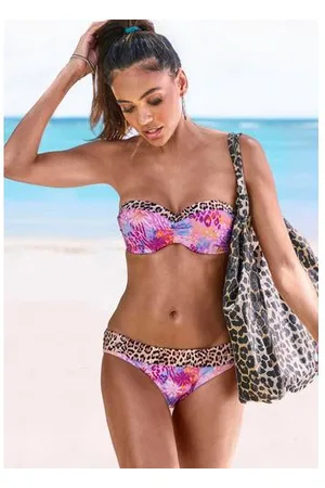 Buffalo Bikinibroekje Haruna in motievenmix