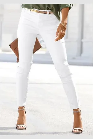 Lascana 7/8-jegging in skinny fit, stretch denim, basic