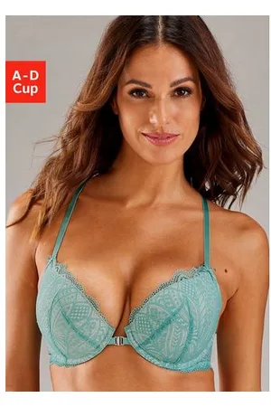 Lascana Push-up-bh RAQUEL met racerback van kant, dessous