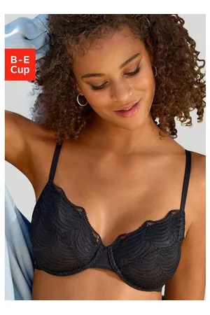Lascana Beugel-bh Marla gemaakt van extravagant kant, lingerie
