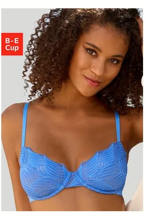 Lascana Beugel-bh Marla gemaakt van extravagant kant, lingerie