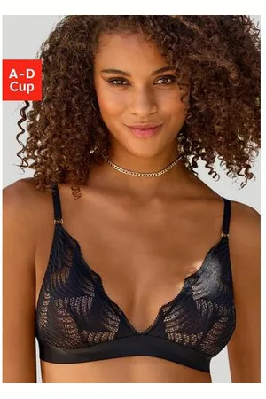 Lascana Bralette Marla zonder beugels van uniek kant, lingerie
