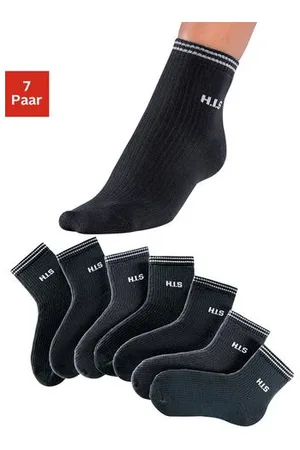 H.I.S Korte sokken met frotté (set, 7 paar)