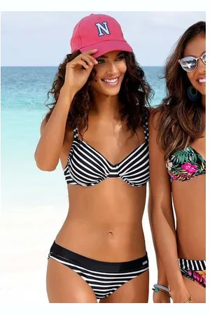 Venice Beach Beugelbikinitop Summer met dubbele bandjes