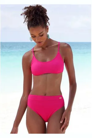 Lascana Bustierbikinitop Lolo in een sportief design