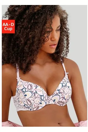 Nuance Bh met steuncups achter van kant, cups van microtouch, dessous