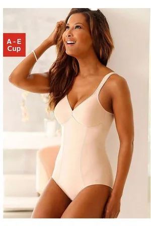 Triumph Shaping-body Modern Soft + Cotton BS zonder beugels, basic dessous