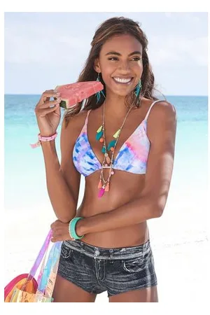 KangaROOS Bikini-hotpants PATTY met gerecyclede polyamide