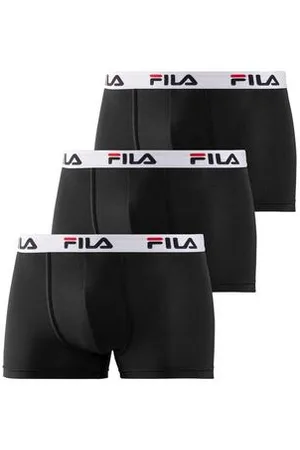 Fila Boxershort met logo-opschrift in de band (3 stuks)
