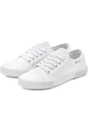 Lascana Sneakers van textiel, veterschoen, vrijetijdsschoen