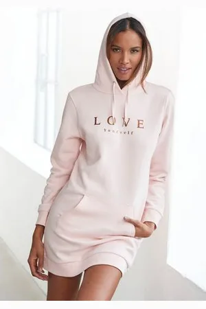 Buffalo Sweatjurk met kangoeroezak, loungewear
