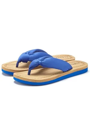 ELBSAND Badslippers Sandaal, pantoletten, badschoen ultralicht VEGAN