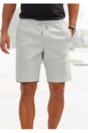 john devin Short Bermuda korte broek van elastische katoenkwaliteit