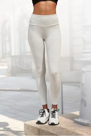 Lascana Legging met brede boord, loungewear