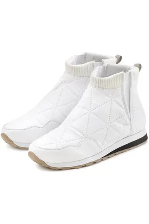 vivance collection Winterlaarsjes in modieuze quilt-look, ankle boots, outdoor laarzen, sneakers