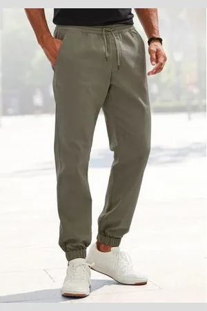 john devin Joggingbroek Jogpants elastische katoenkwaliteit