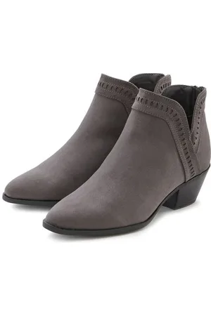 Lascana Cowboy laars Cowboy boots, western enkelboots, enkelboots met uitsnijding VEGAN