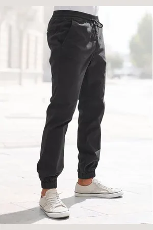 john devin Joggingbroek Jogpants elastische katoenkwaliteit