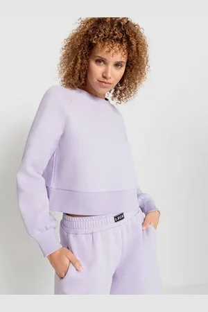 Lascana Sweatshirt met decoratieve stiksels, loungepak
