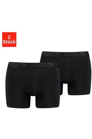 PUMA Boxershort met logoband (2 stuks, Set van 2)