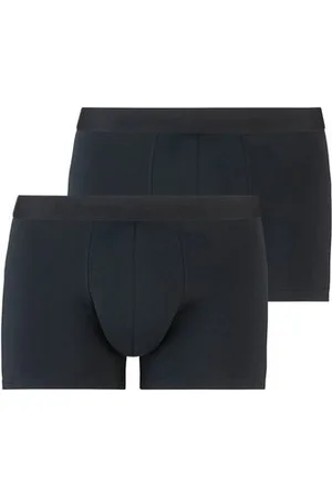 Bruno Banani Boxershort met contrasterend logo-tailleband (2 stuks, Set van 2)