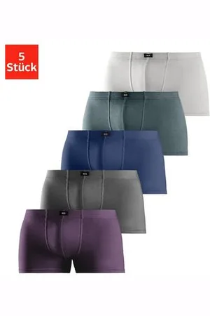 H.I.S Boxershort Heren boxershorts gemaakt van katoen (set, 5 stuks)