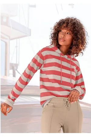 H.I.S Hoodie in maritieme stijl, loungewear, loungeanzug, hoodie