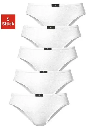 H.I.S Slip elastische katoenkwaliteit (Set van 5)